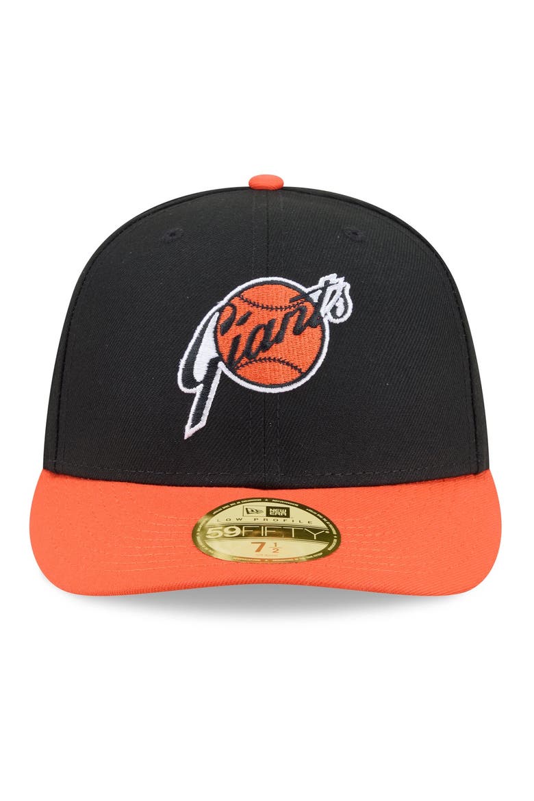 Men's New Era Black/Orange San Francisco Giants 2026 Baseball Hall of Fame 59FIFTY Low Profile Fitted Hat, Alternate, color, Black