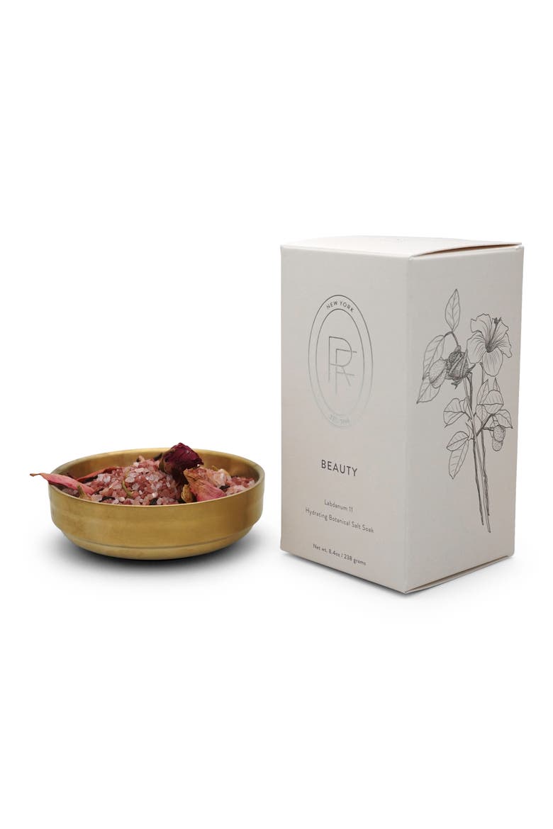 Botanical Bath Soak, Alternate, color, AMBER