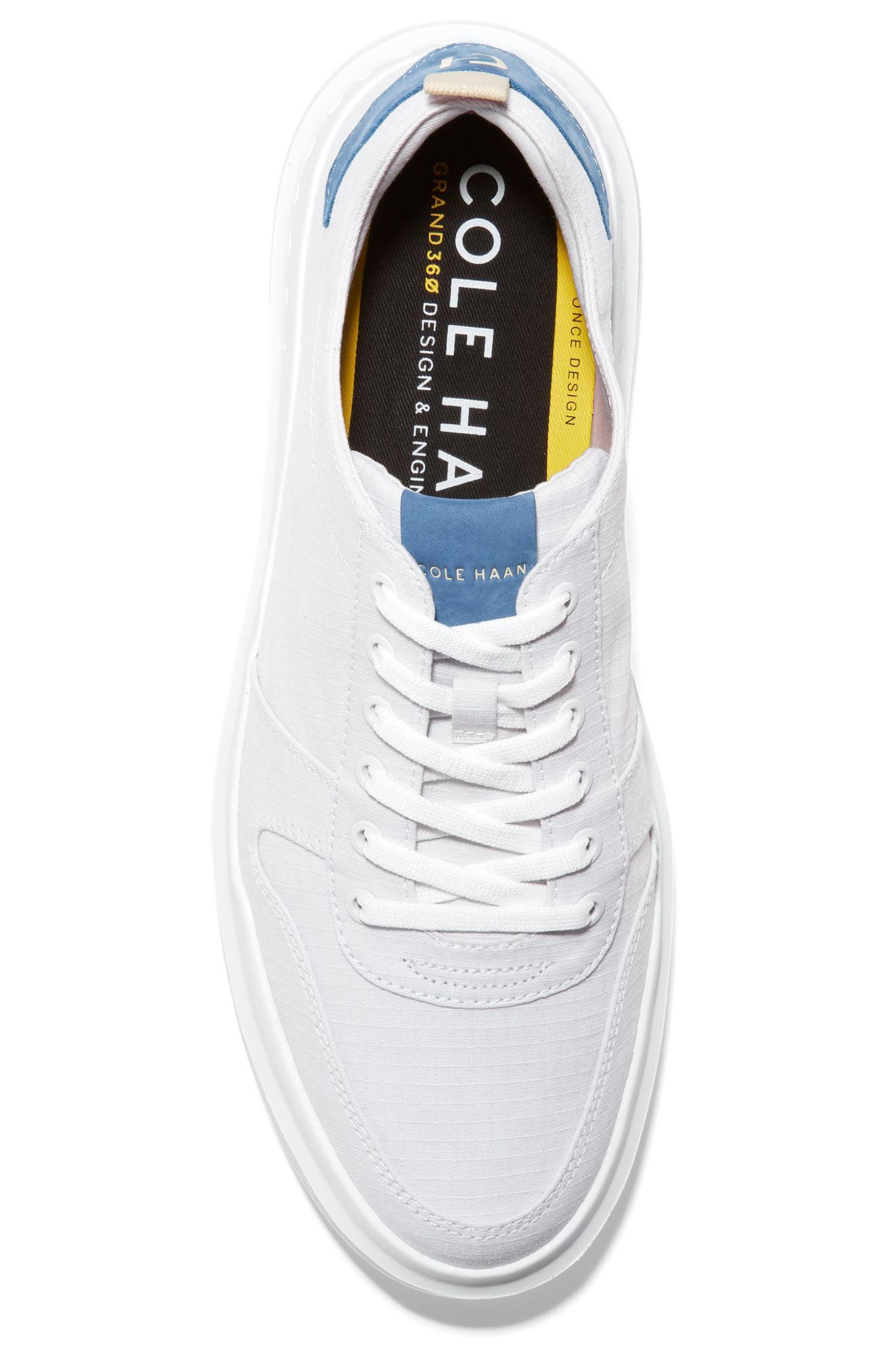 Cole Haan Grand Rally Court Sneaker - Wide Width Available, Alternate, color, 