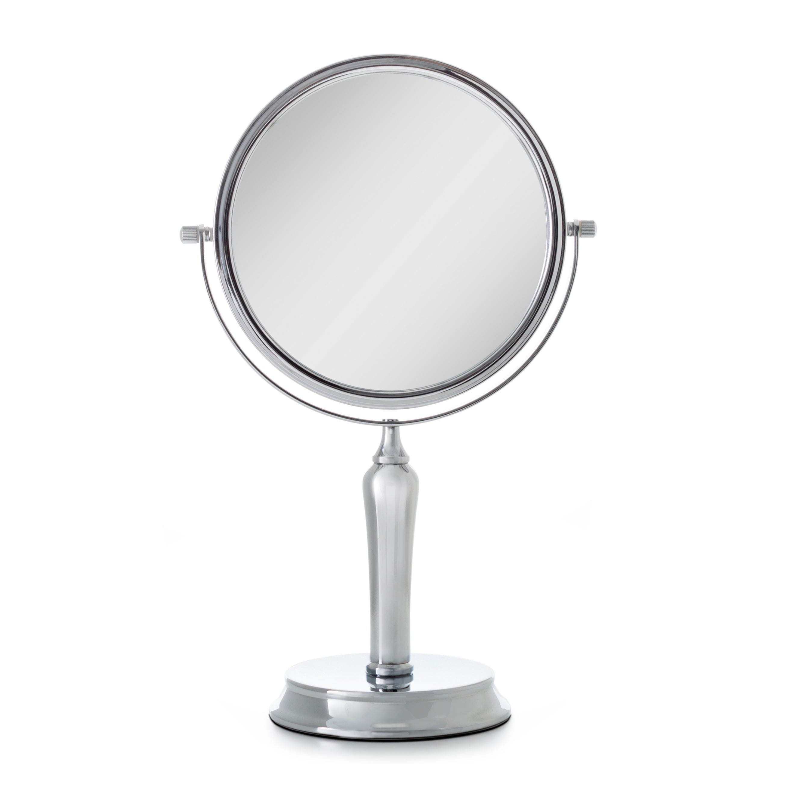 Zadro Anaheim Makeup Mirror with 5X/1X Magnification in Chrome 