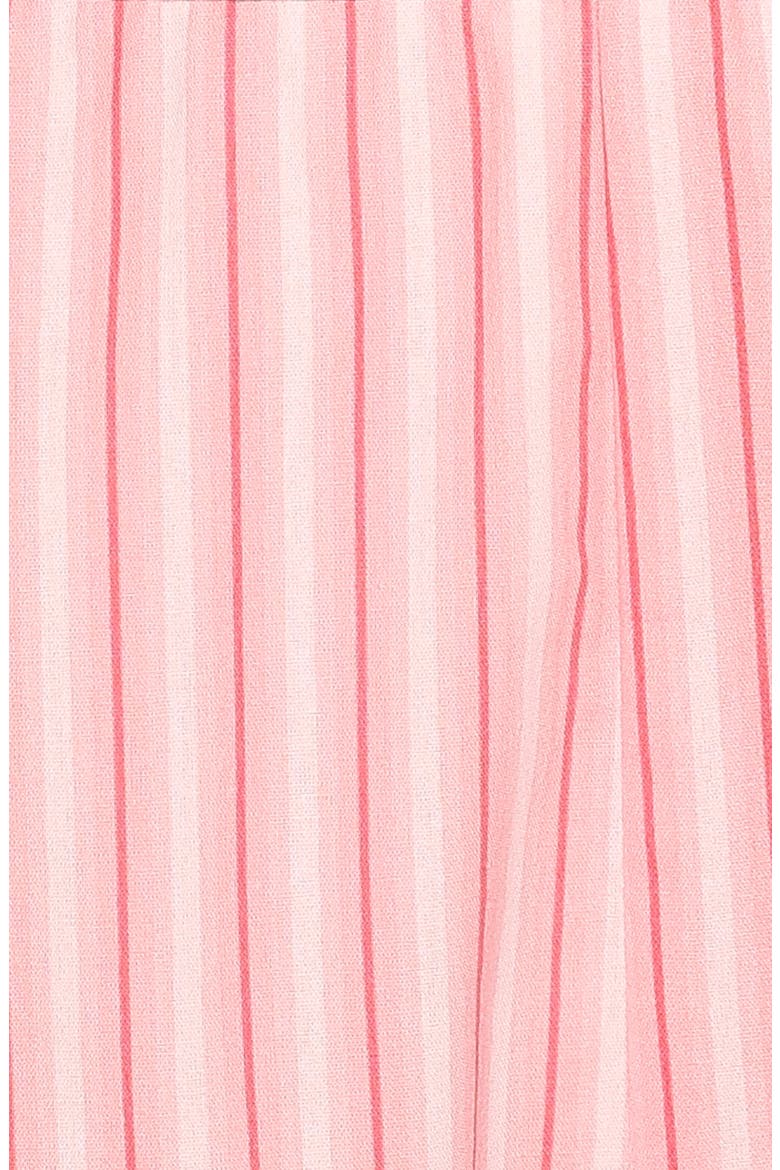 Clo Puff Sleeve Romper, Alternate, color, PINK STRIPE