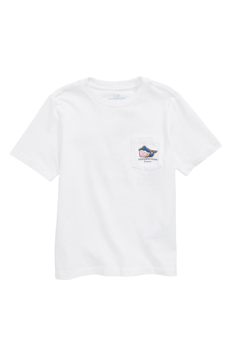 vineyard vines Boston Whale Pocket T-Shirt, Main, color,