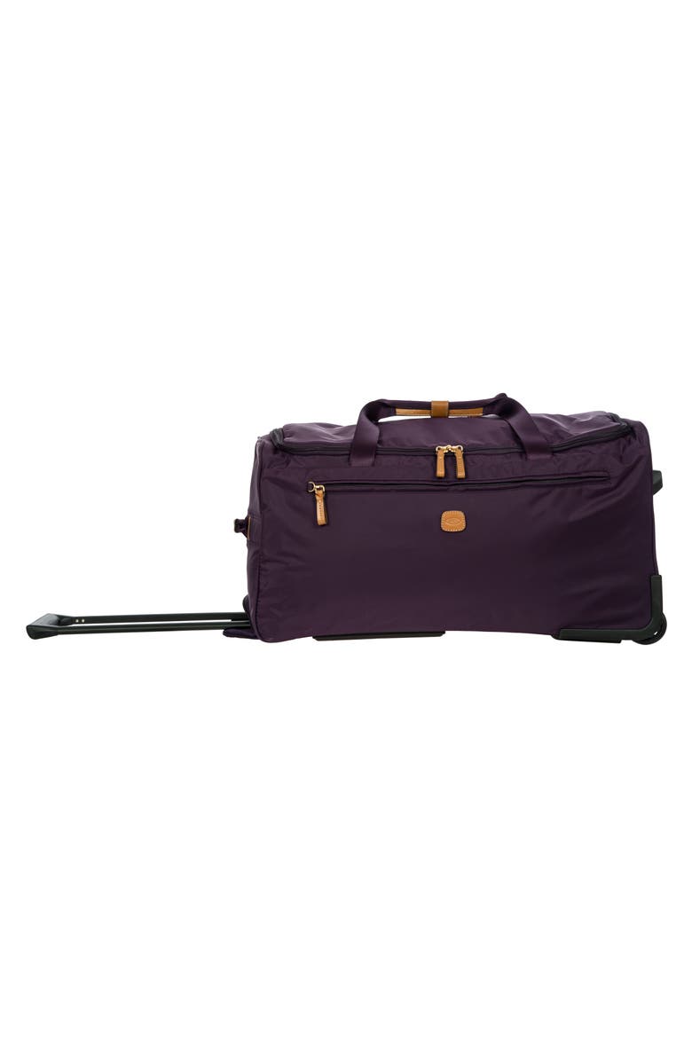 X-Travel 28-Inch Rolling Duffle Bag, Alternate, color, VIOLET