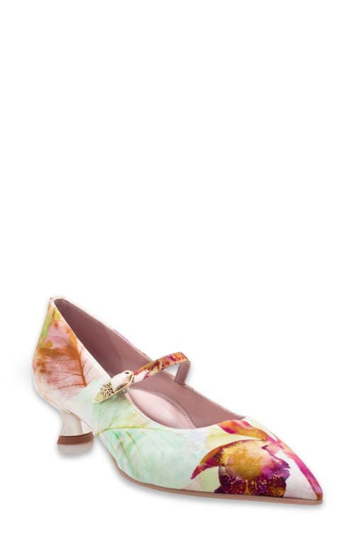 Naot Rosalie Pointed Toe Pump In Pink