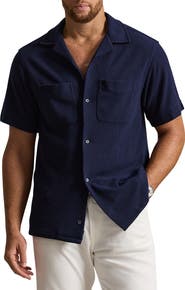 Polo Ralph Lauren Big & Tall Pointelle Button-down Polo Shirt