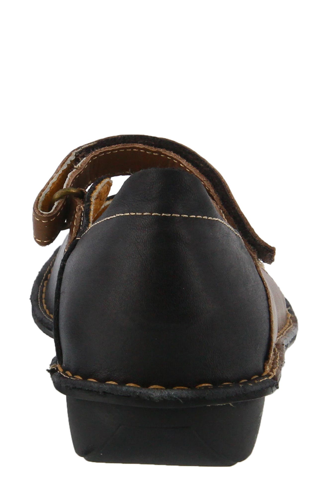 Cosmic Mary Jane Flat, Alternate, color, BLACK