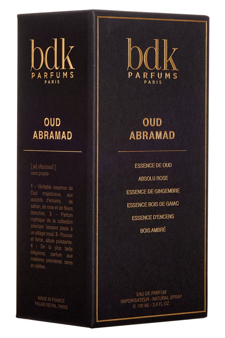 Oud Abramad Eau de Parfum, Alternate, color, NO COLOR