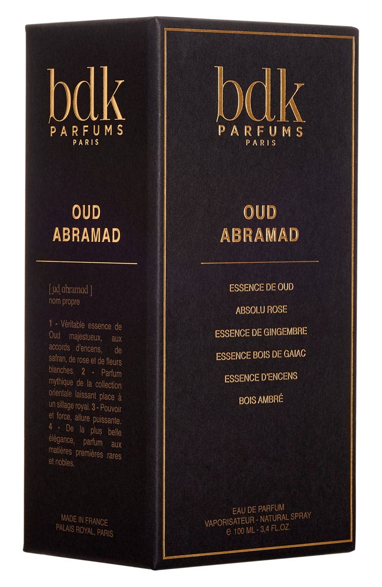 BDK Parfums Oud Abramad Eau de Parfum, Alternate, color, 