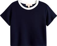 Walking on Sunshine Kids' Lightweight Scuba Knit Tee