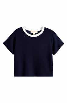 Kids' Lightweight Scuba Knit Tee