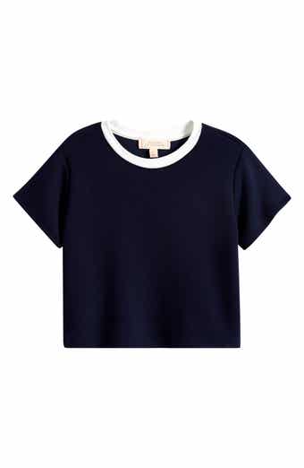 Kids' Lightweight Scuba Knit Tee