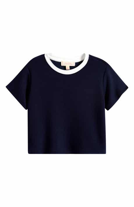 Kids' Lightweight Scuba Knit Tee