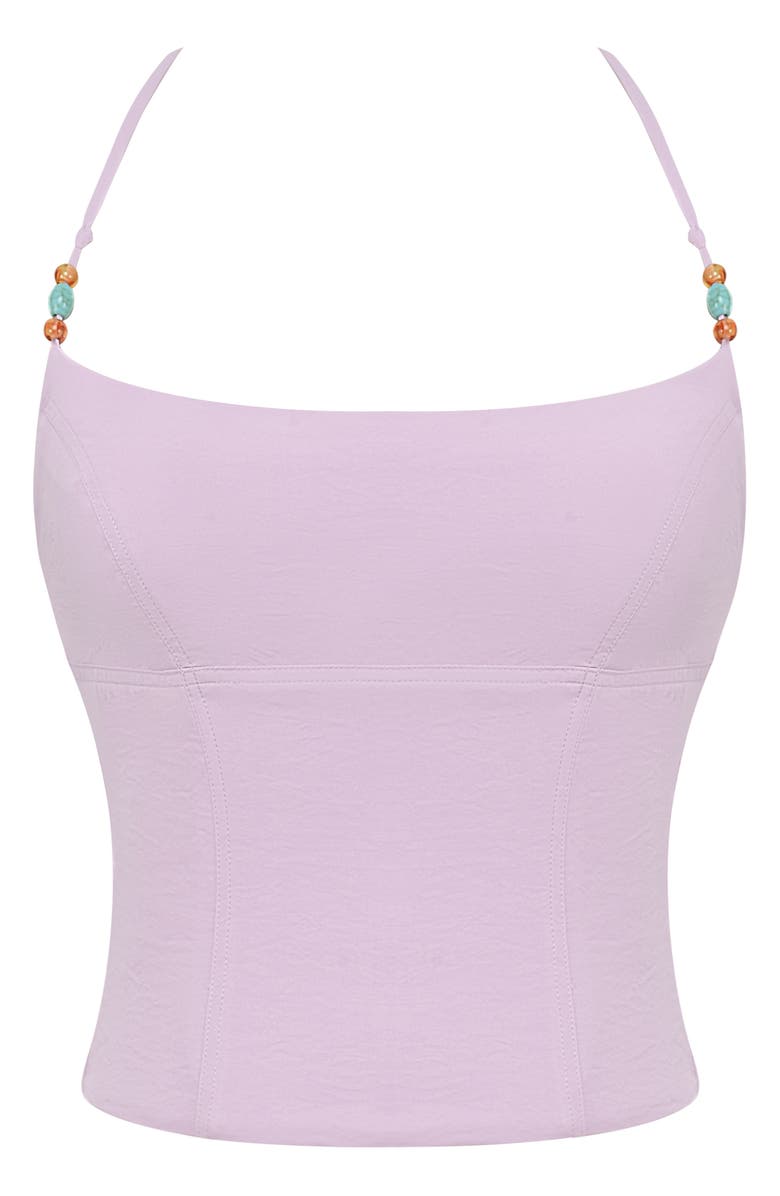 Mistress Rocks Beaded Crop Camisole, Alternate, color,