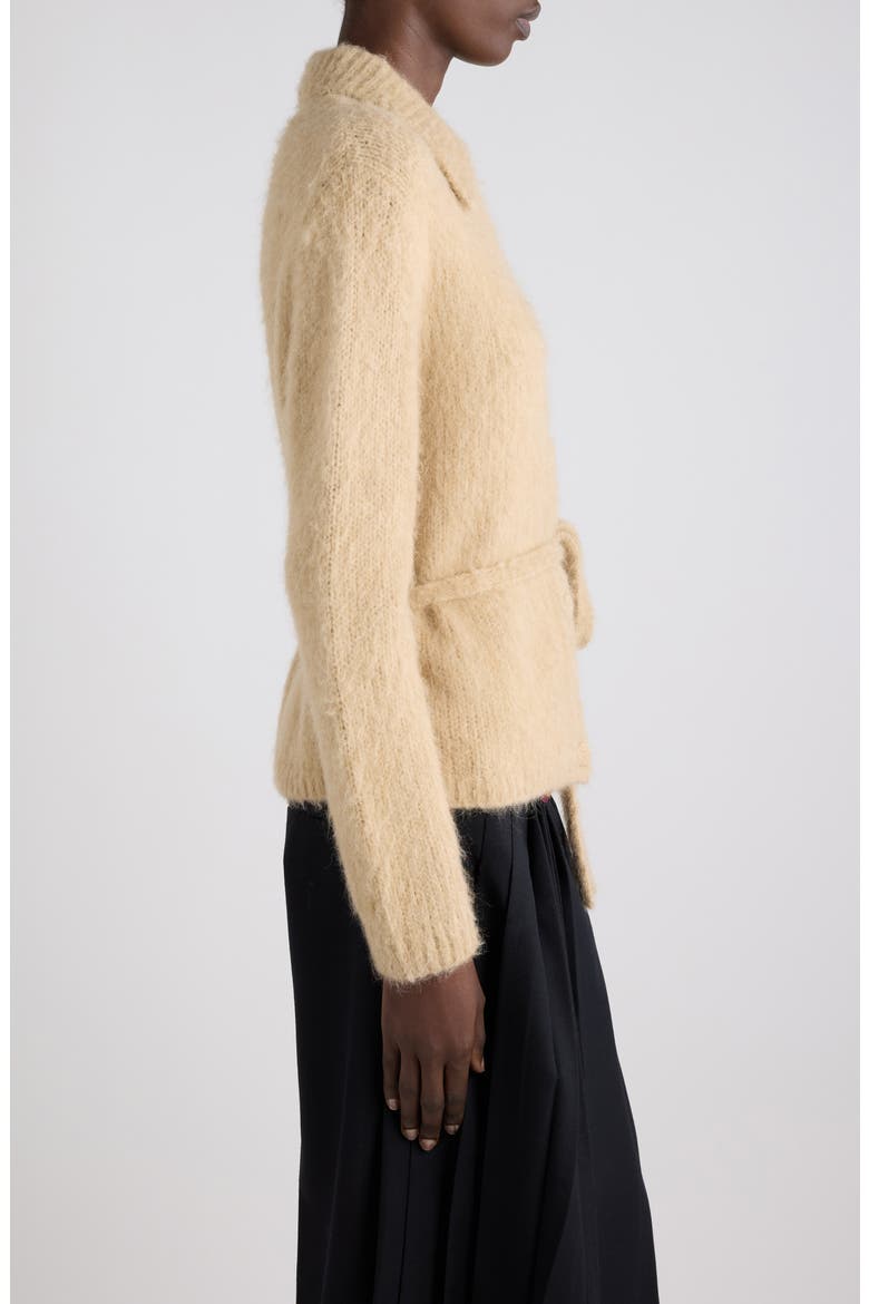 Toco Wool Blend Cardigan, Alternate, color, ECRU