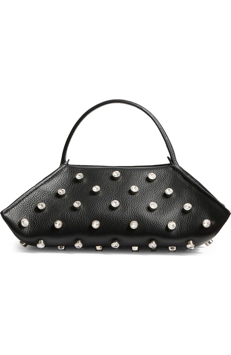 Altuzarra Origami East/West Bag, Main, color, 380001 Black/ Crystal