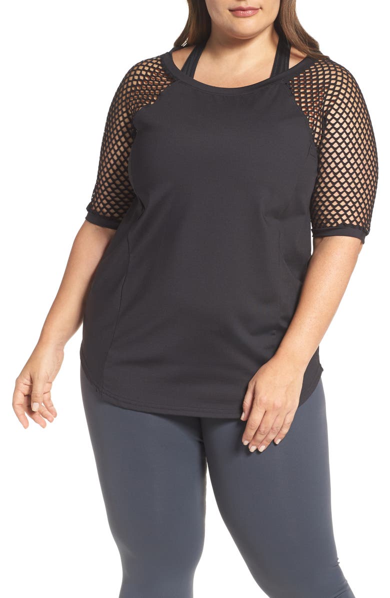 LOLA GETTS Baseball Tee, Main, color,