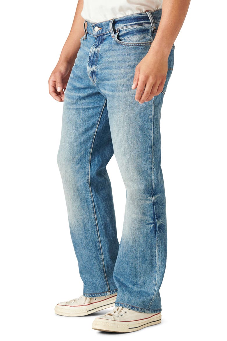 Easy Rider Bootcut Jeans, Alternate, color, KLAMATH