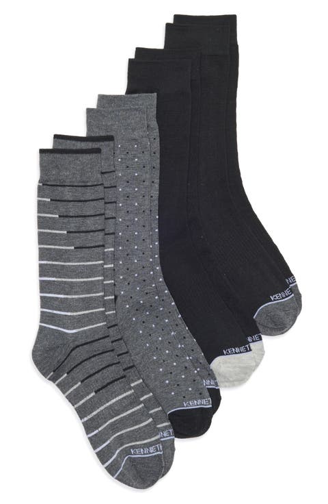 4-Pack Assorted Dress Socks