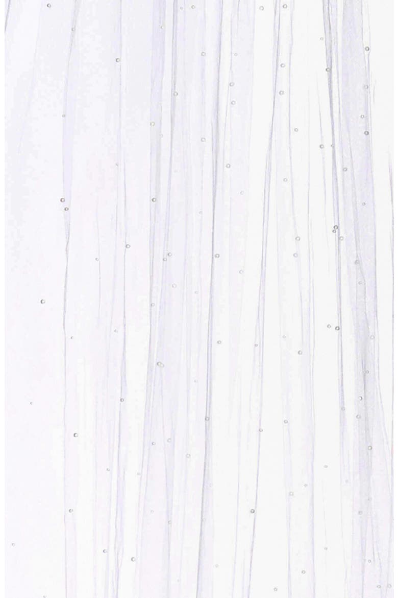 Alora Tulle Veil (Nordstrom Exclusive), Alternate, color, IVORY