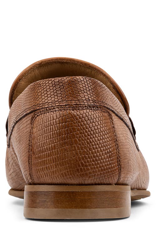 Donald Pliner Dannie Bit Loafer In Brown