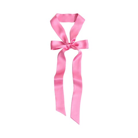 "La Collectionneuse" Silk Ribbon Scarf