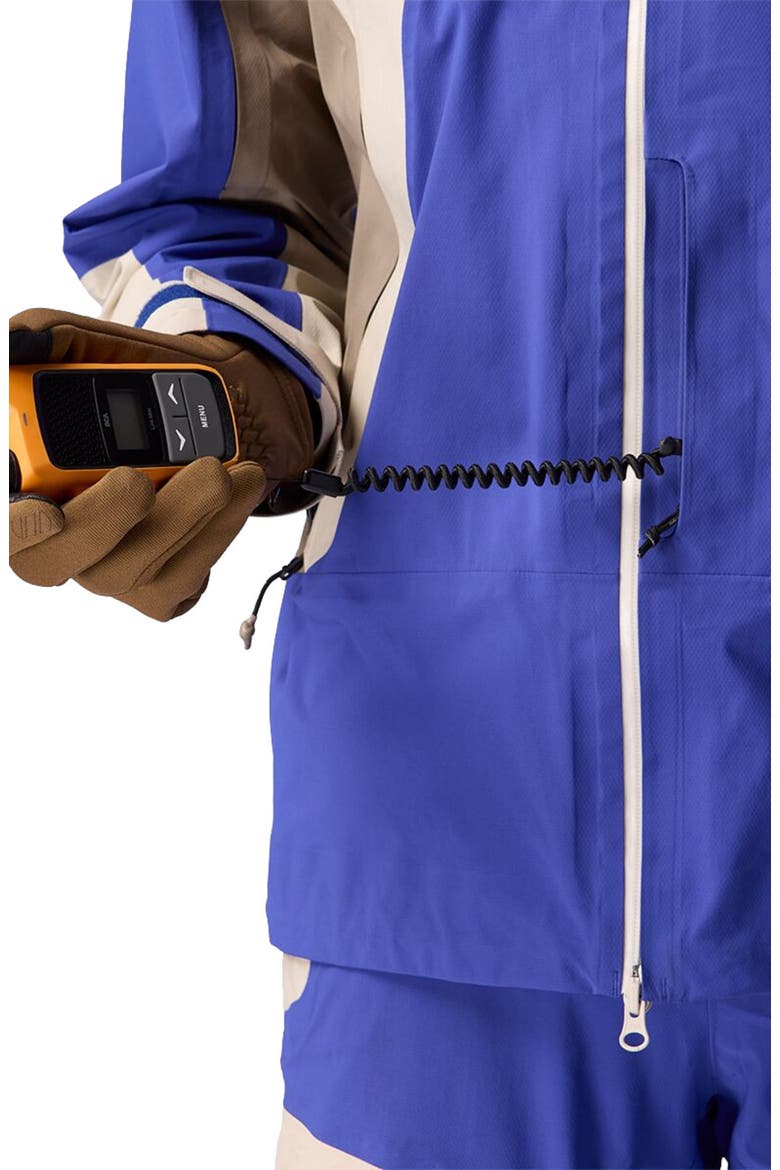 Cardiac Xpore 3L Touring Jacket - Men's, Alternate, color, Royal Blue