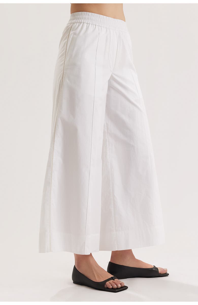 Merlette Nandini Pant, Alternate, color, White
