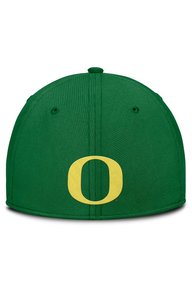 Nike Men's Nike Green Oregon Ducks Local Swoosh Flex Hat, Alternate, color, 