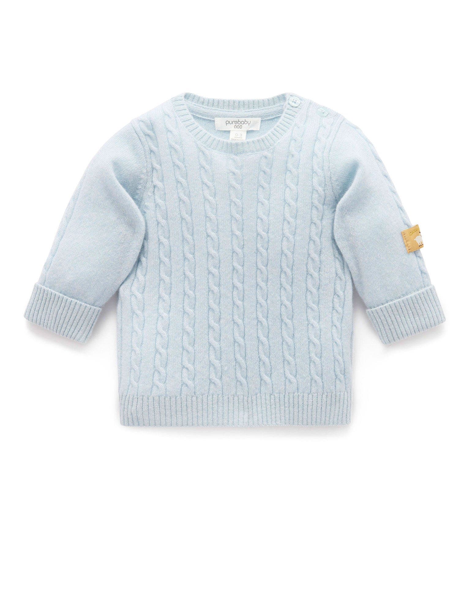 selected Pale Blue Melange