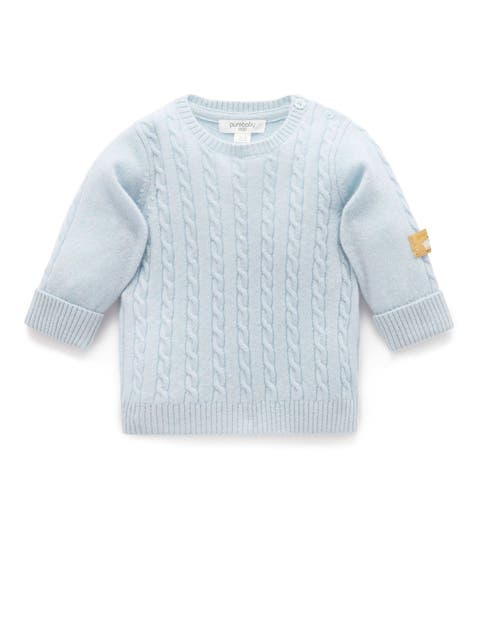 Baby Boy Cashmere Jumper