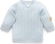 Purebaby Baby Boy Cashmere Jumper