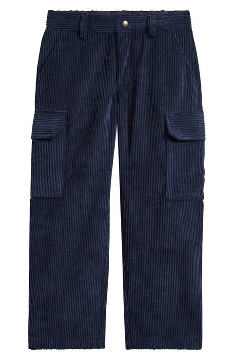 Kids' Stretch Corduroy Cargo Trousers (Little Kid & Big Kid)