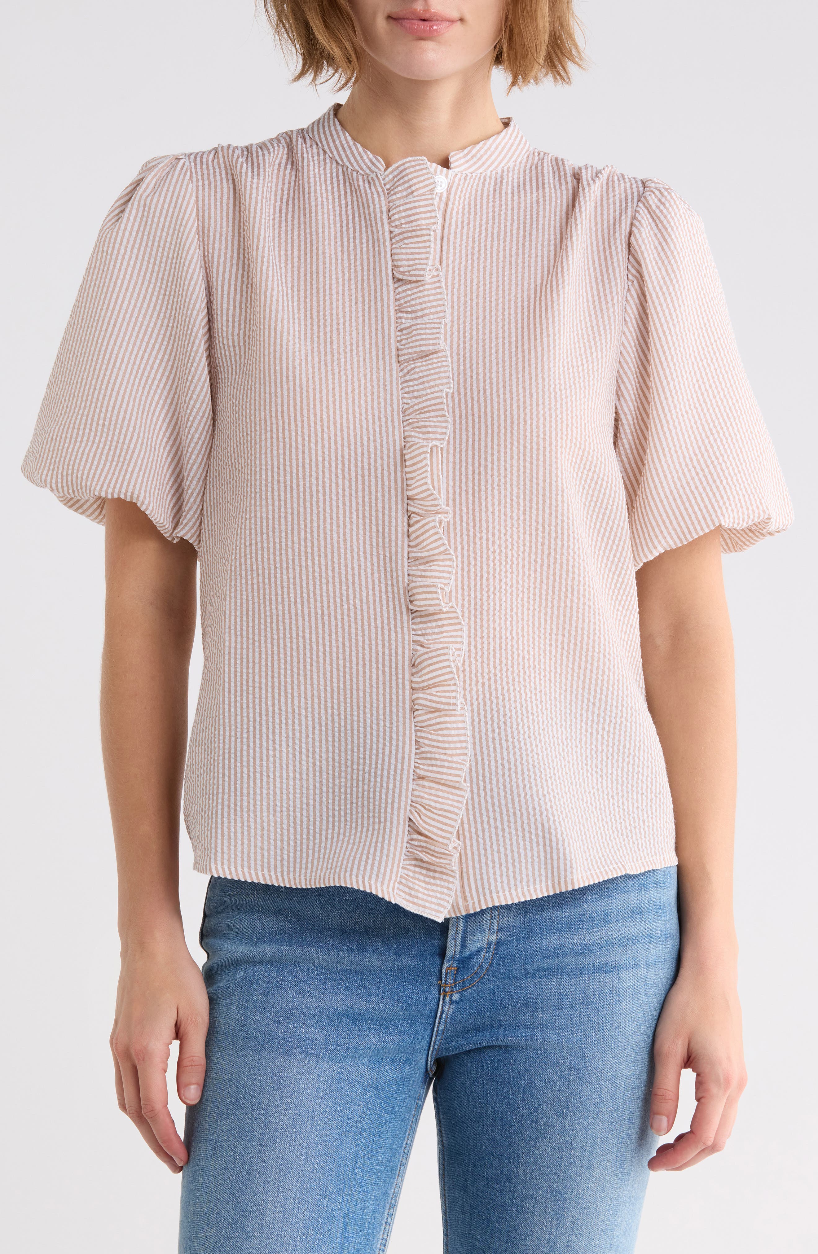 selected TAUPE/ WHITE