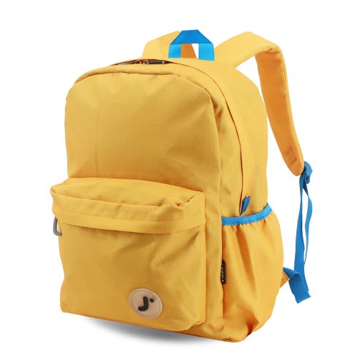 J World Unisex oz 17" Daily Backpack For School And Travel In Orange