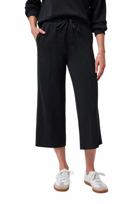 Delightful Wide Leg Crop Pants