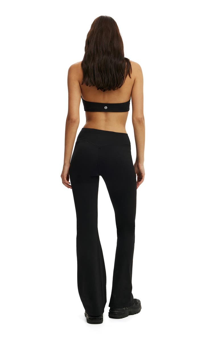COTTON ON BODY Women's Active Ultra Soft Contour Flare, Alternate, color, Black