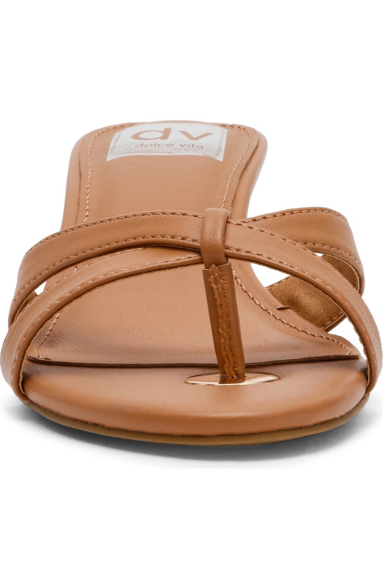 DV by Dolce Vita Davino Kitten Heel Sandal, Alternate, color, Toffee