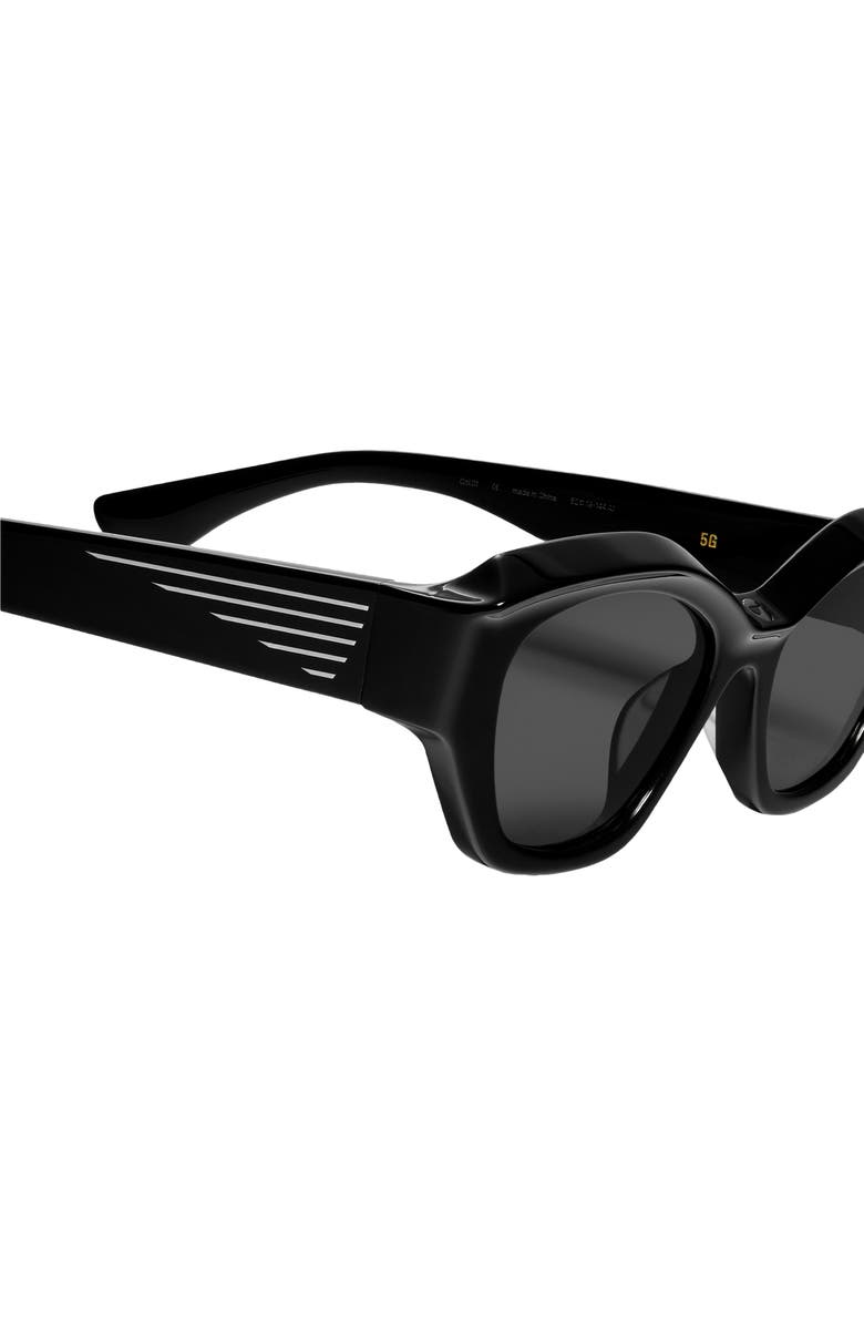 Coperni 5G 52mm Square Sunglasses, Alternate, color, 