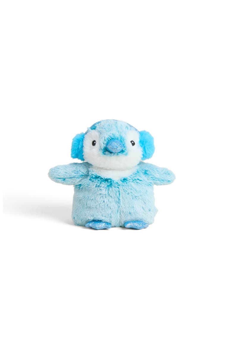 Blue Winter Penguin Junior Plush Toy, Alternate, color, Lt/Pastel Blue