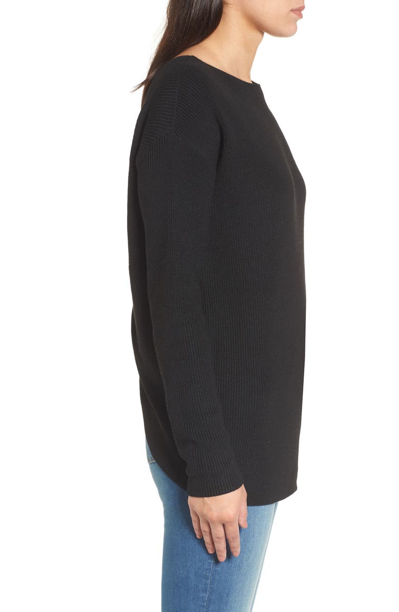 Halogen<sup>®</sup> Twist Back Sweater, Alternate, color, 
