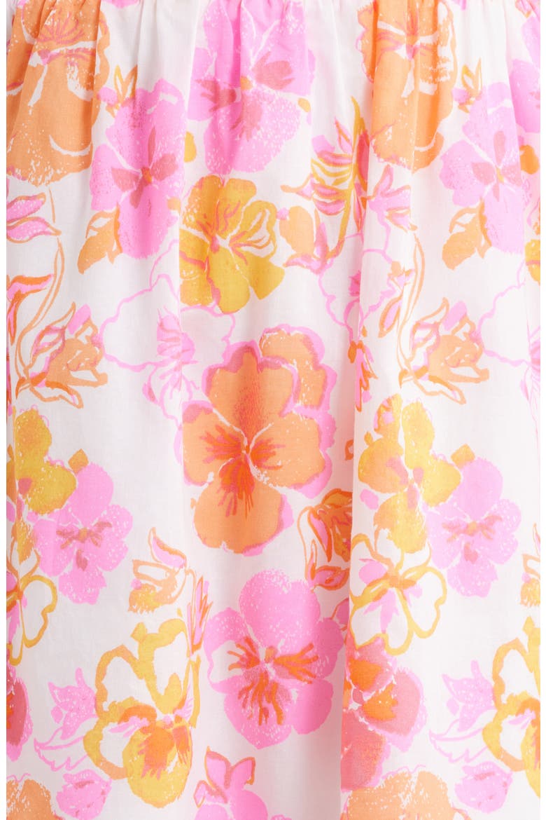 Hadly Skirted Romper, Alternate, color, RESORT WHITE PANSY FANSY
