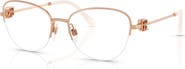 Ralph Lauren 56mm Butterfly optical glasses