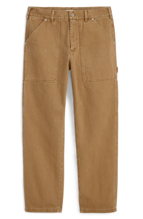 Recycled Cotton Painter Jeans