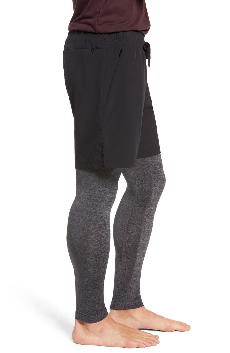 Alo Stability 2-in-1 Athletic Tights, Alternate, color,