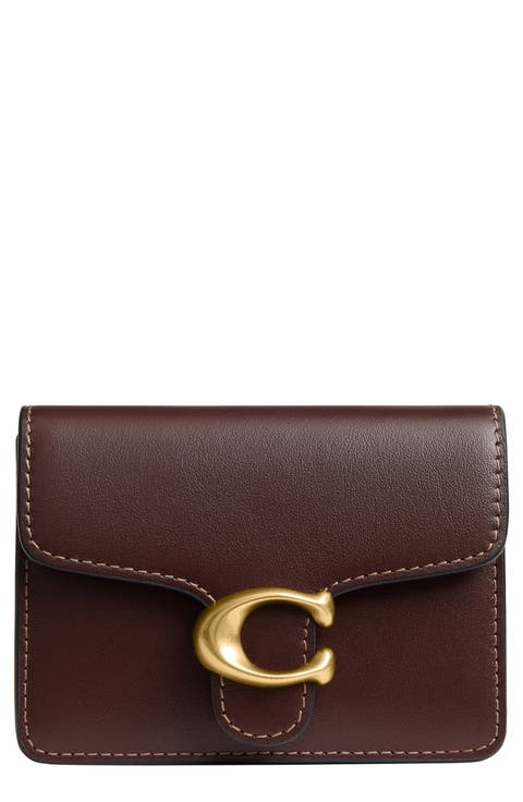 Tabby Leather Card Case