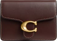 COACH Tabby Leather Card Case