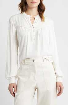 Sunna Chambray Top