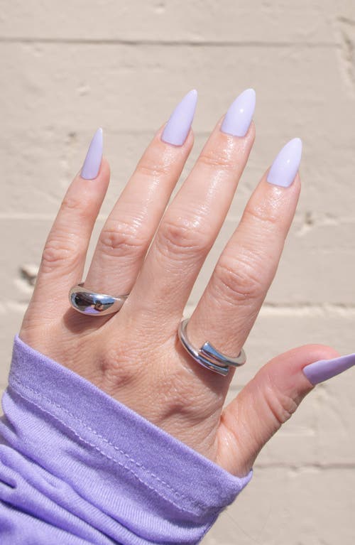 Glam & Grace Nontoxic Nail Polish In Purple