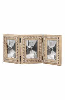UMA Farmhouse 4" x 6" Tri-Fold Picture Frame