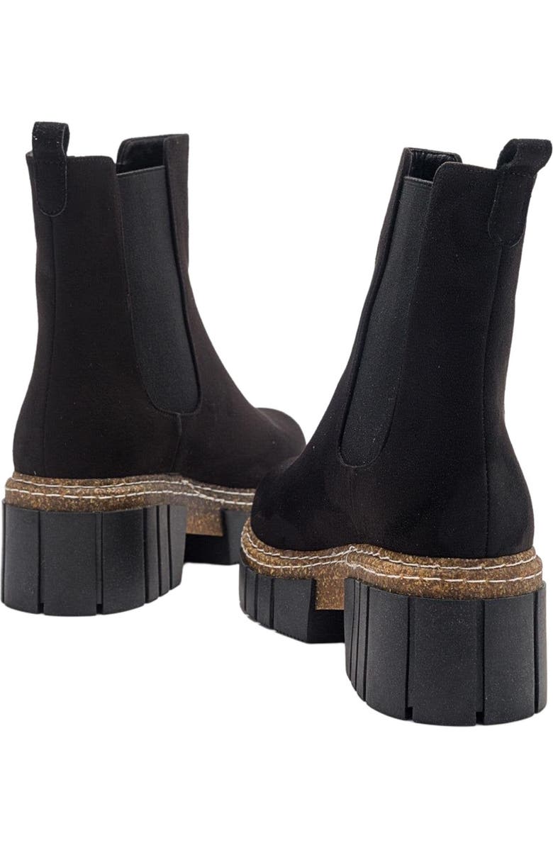 Prologue Shoes Luz Block Heel Boot, Alternate, color, Black Suede